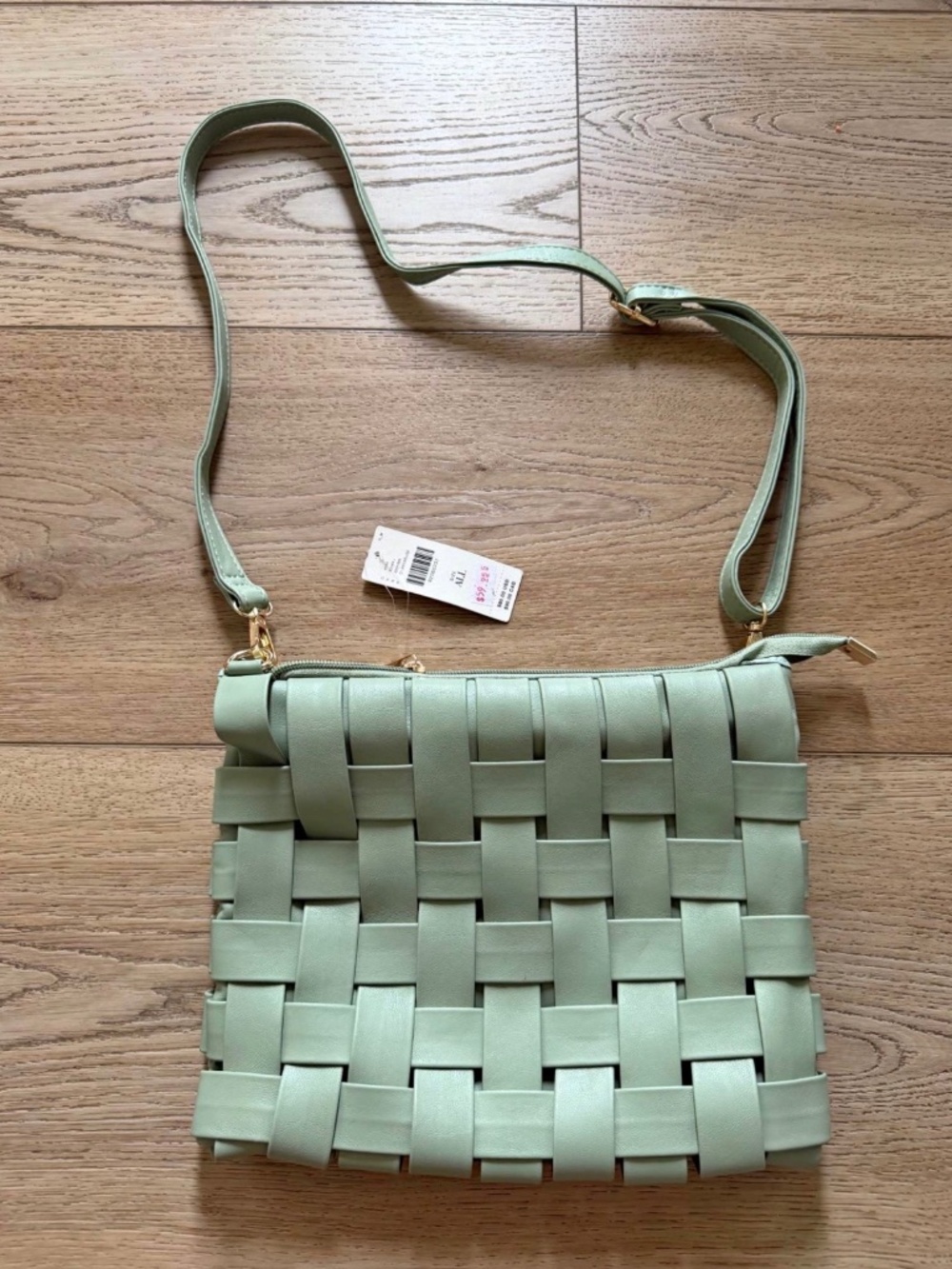 NWT Anthropologie crossbody bag
